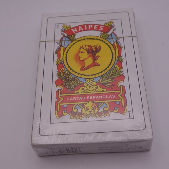 Naipes Cartas Espanolas Playing Cards Made in China INTEM NO.A018-AA-IC - Picture 1 of 14